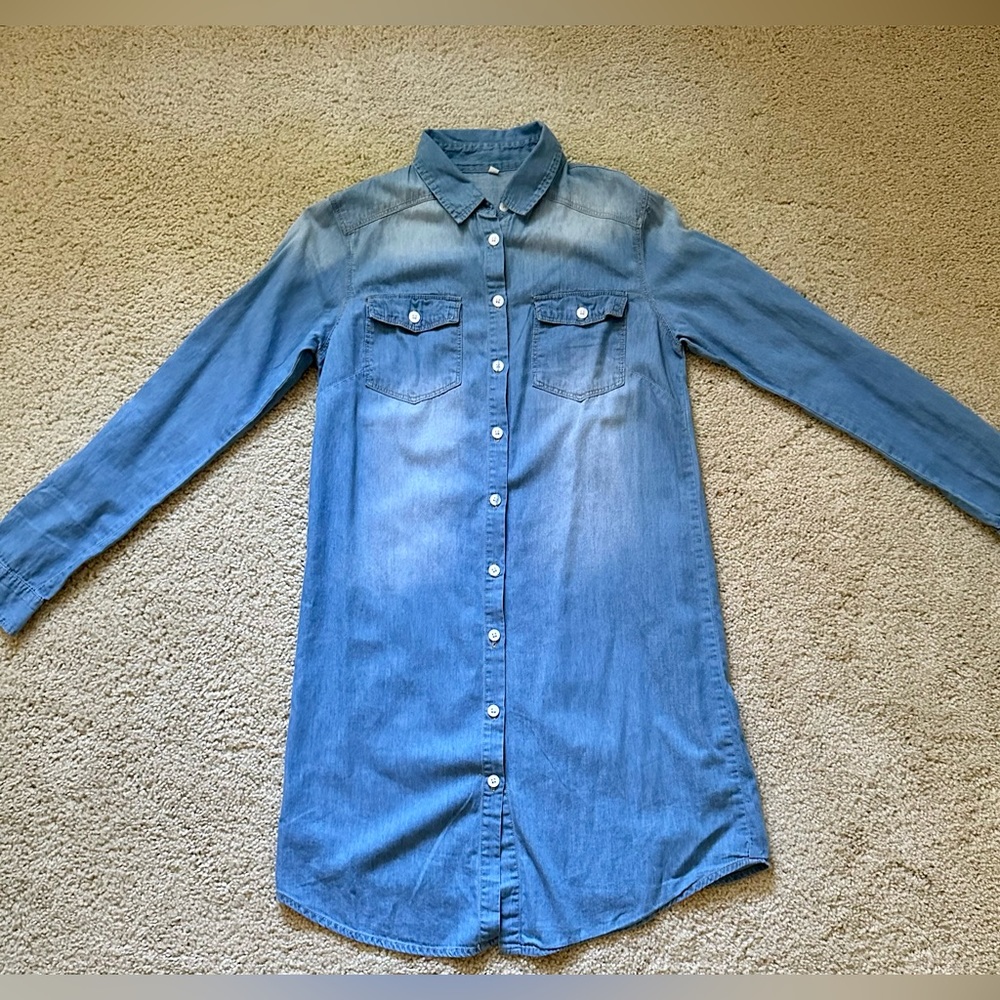 Denim Dress